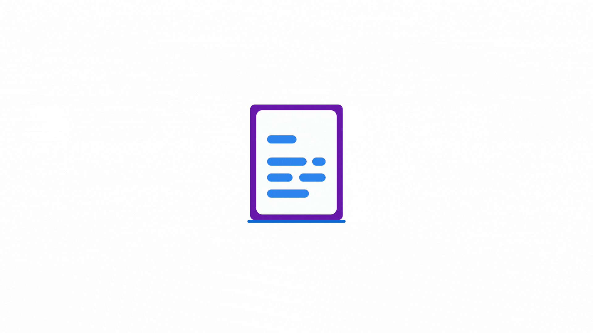 Document upload and analysis process