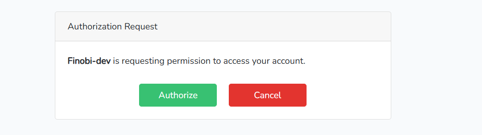 WorkSorted authorization page