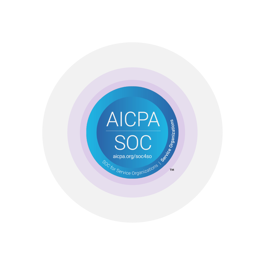 AICPA SOC certification logo